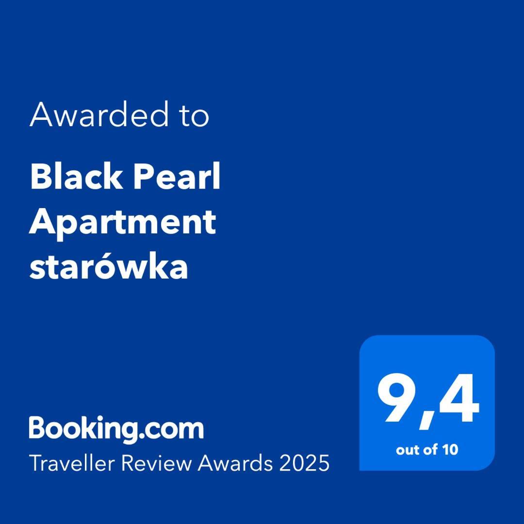 Black Pearl Apartment Starowka Ельблонг Екстер'єр фото